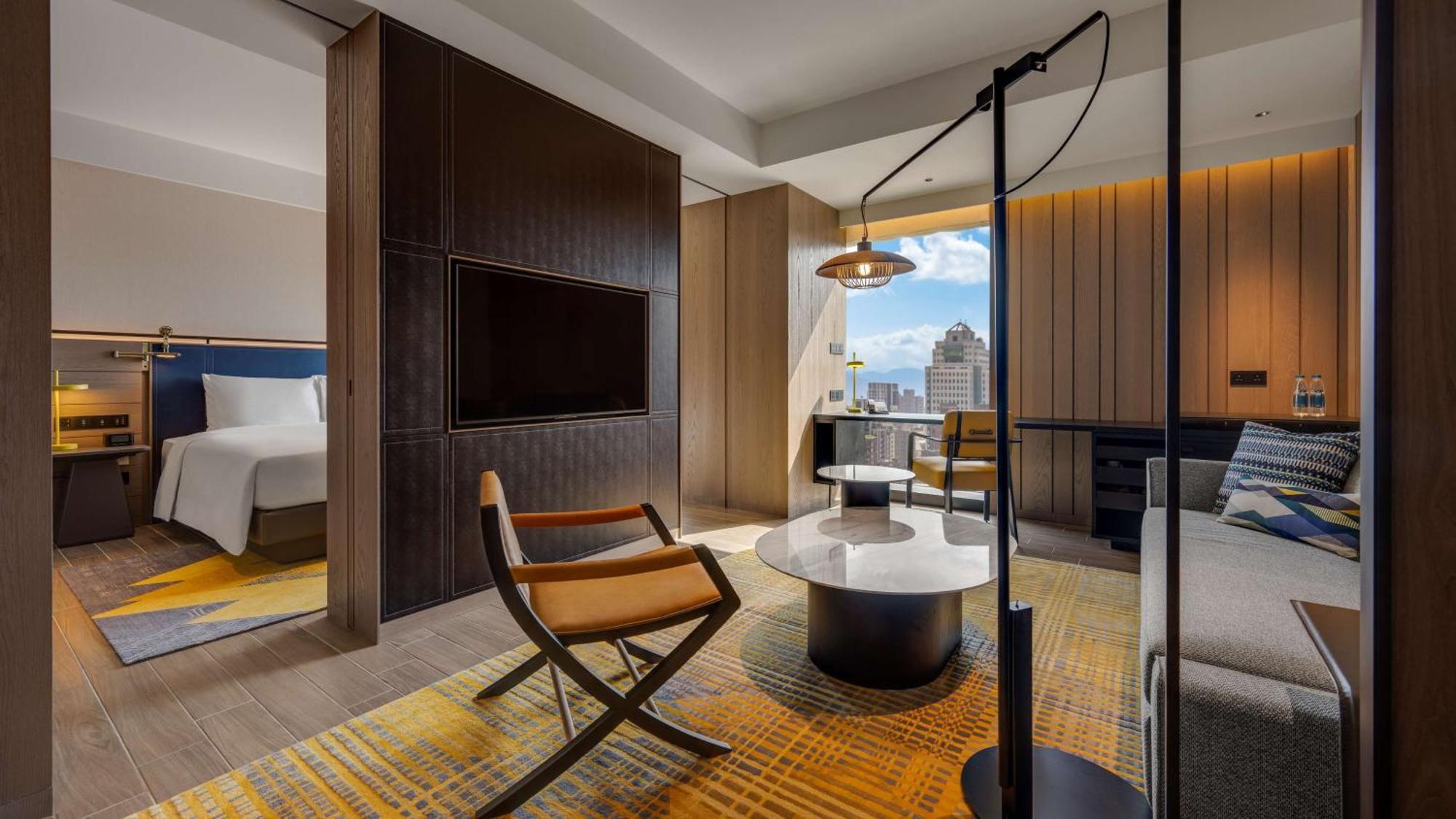 Hotel Resonance Taipei, Tapestry Collection By Hilton Extérieur photo