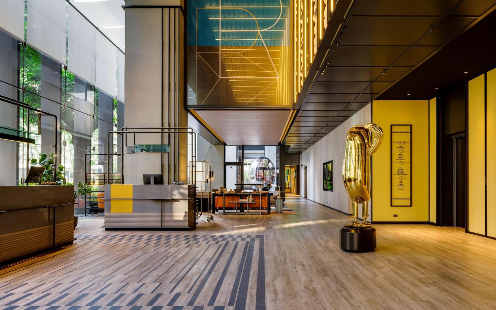 Hotel Resonance Taipei, Tapestry Collection By Hilton Extérieur photo
